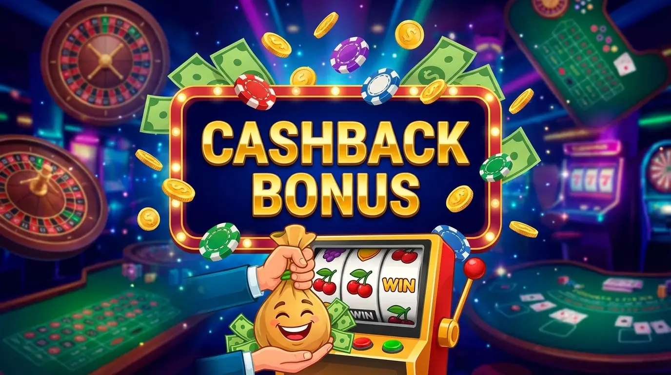 Cashwin Cashback Bonus