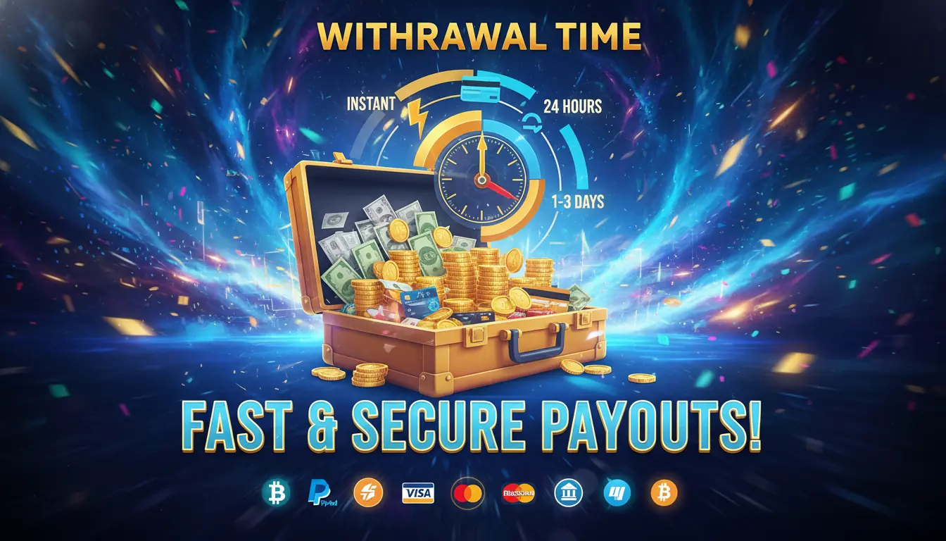 Cashwin Casino Auszahlungszeit