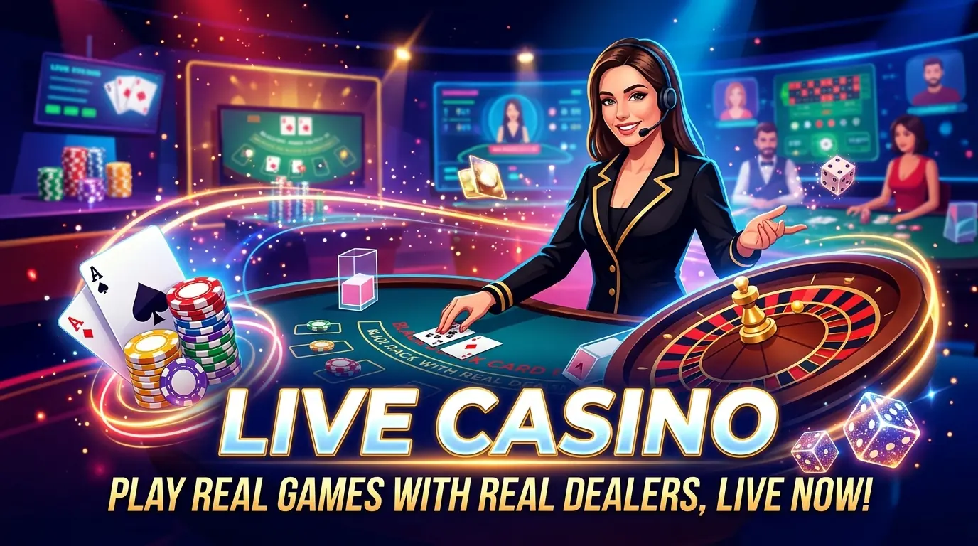 Cashwin Live Dealer Casino