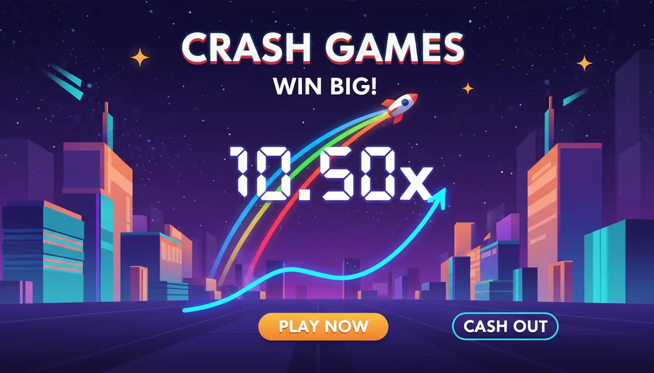 Cashwin Crash Spiele